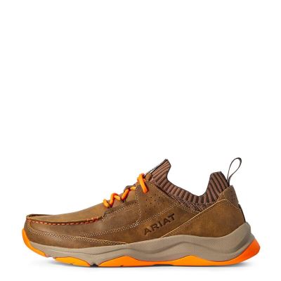 Ariat Country Mile - Sneakers Bruin / Oranje Heren - 36058-021